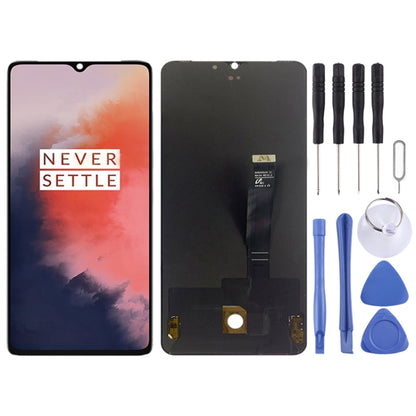 For OnePlus 7T with Digitizer Full Assembly OEM LCD Screen (Black) - LCD Screen by PMC Jewellery | Online Shopping South Africa | PMC Jewellery