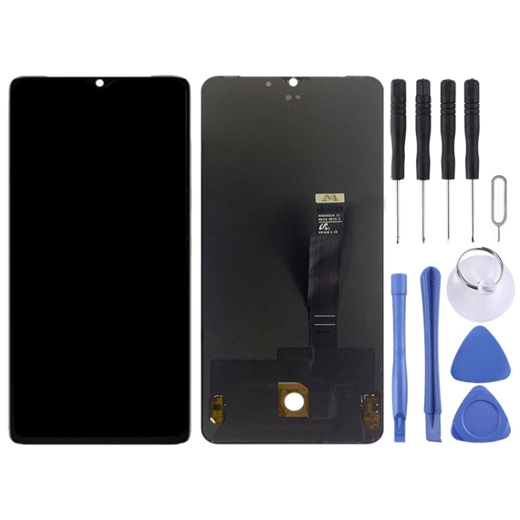 For OnePlus 7T with Digitizer Full Assembly OEM LCD Screen (Black) - LCD Screen by PMC Jewellery | Online Shopping South Africa | PMC Jewellery