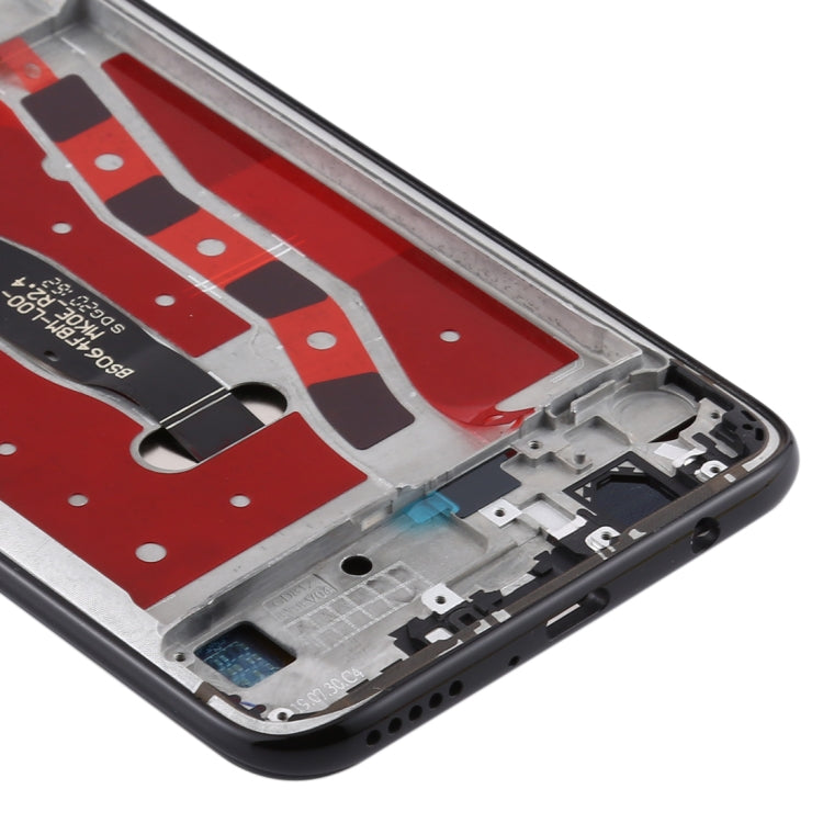 OEM LCD Screen for Huawei Nova 5i Digitizer Full Assembly with Frame(Black) - free shipping - PMC TechLife - Order now!