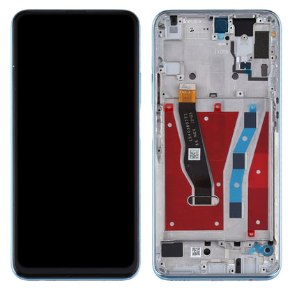 OEM LCD Screen for Huawei P smart Pro 2019 Digitizer Full Assembly with Frame(Blue) - LCD Screen by PMC Jewellery | Online Shopping South Africa | PMC Jewellery