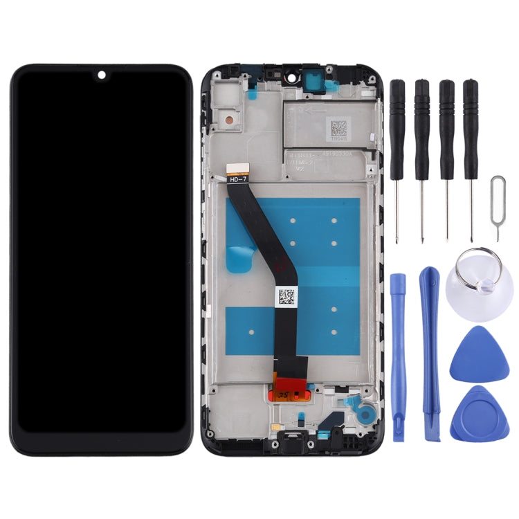 OEM LCD Screen for Huawei Y6 (2019) / Y6 Pro (2019) / Enjoy 9e Digitizer Full Assembly with Frame - LCD Screen by PMC Jewellery | Online Shopping South Africa | PMC Jewellery