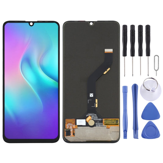 Original AMOLED LCD Screen for Tecno Phantom 9 AB7 with Digitizer Full Assembly - LCD Screen by PMC Jewellery | Online Shopping South Africa | PMC Jewellery