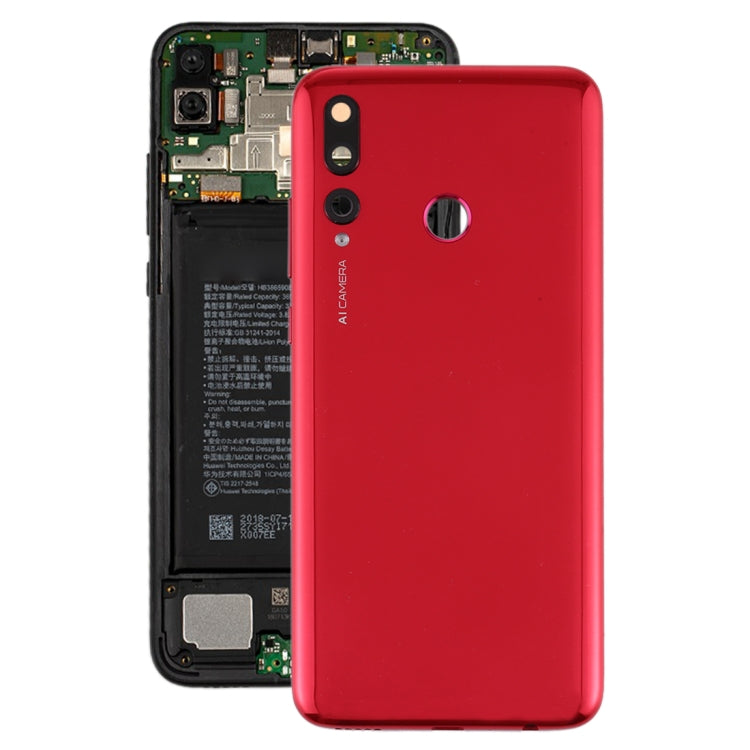 Original Battery Back Cover with Camera Lens Cover for Huawei P Smart+ 2019(Red) - free shipping - PMC TechLife - Order now!