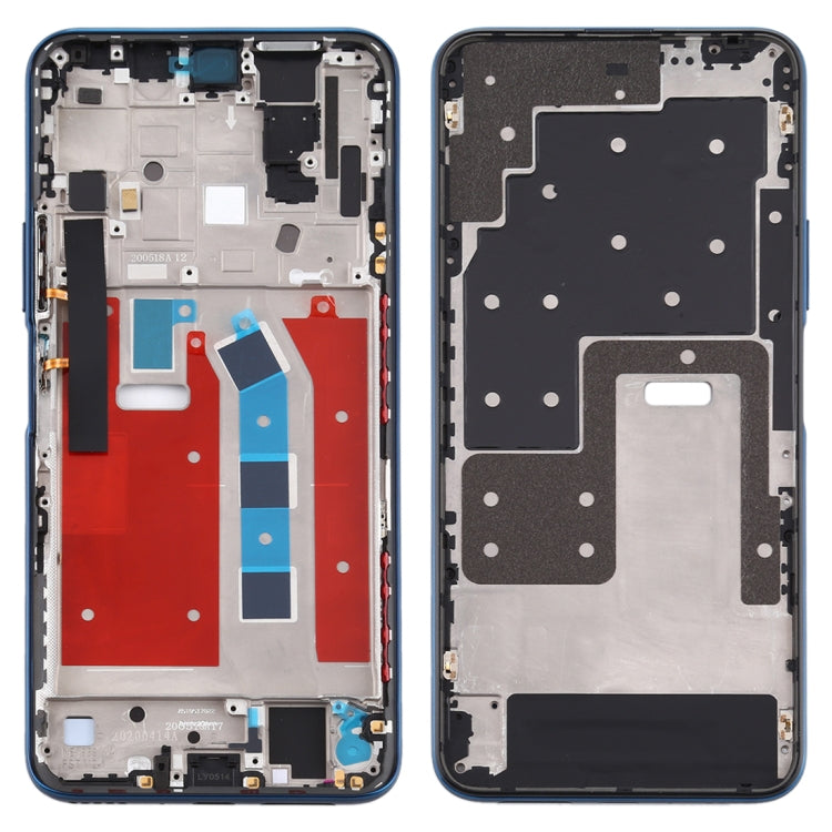 Original Middle Frame Bezel Plate for Huawei Honor X10 5G(Blue) - Full Housing Cover by PMC TechLife | Online Shopping South Africa | PMC TechLife