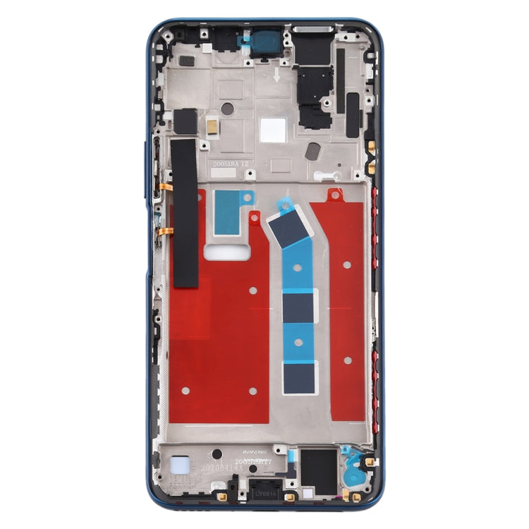 Original Middle Frame Bezel Plate for Huawei Honor X10 5G(Blue) - Full Housing Cover by PMC TechLife | Online Shopping South Africa | PMC TechLife