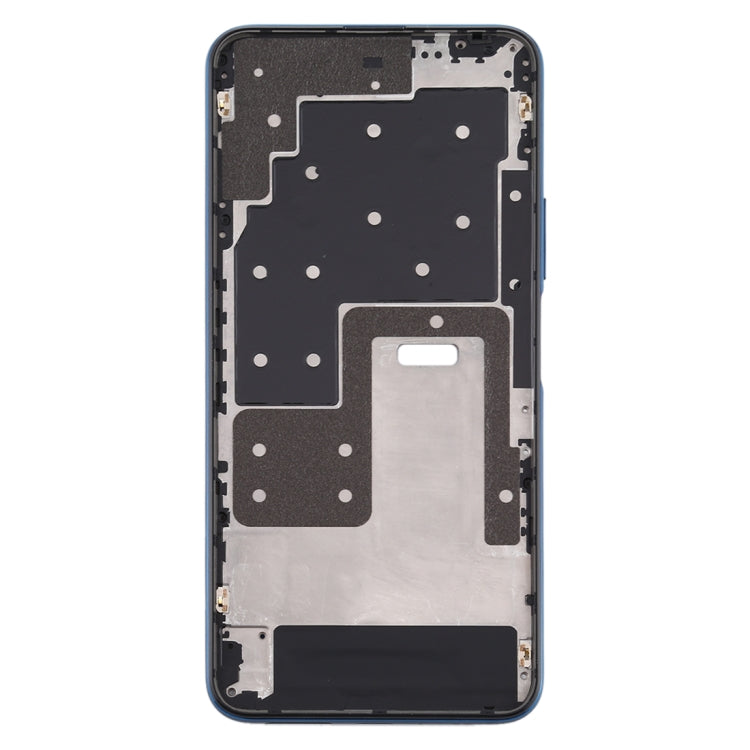 Original Middle Frame Bezel Plate for Huawei Honor X10 5G(Blue) - Full Housing Cover by PMC TechLife | Online Shopping South Africa | PMC TechLife
