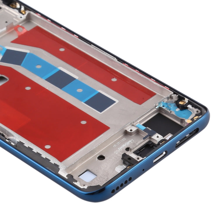 Original Middle Frame Bezel Plate for Huawei Honor X10 5G(Blue) - Full Housing Cover by PMC TechLife | Online Shopping South Africa | PMC TechLife