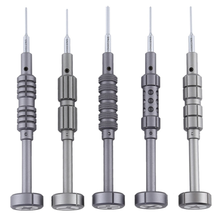 QIANLI 5 in 1 Repair Tool Precision Multi-purpose 3D Grenade Magnetic Screwdriver Set - free shipping - PMC TechLife - Order now!