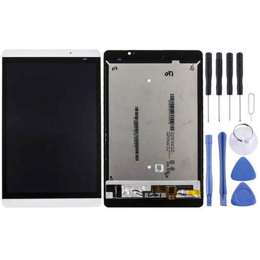 OEM LCD Screen for Huawei MediaPad M2-801W / 803L with Digitizer Full Assembly(White) - LCD Screen by PMC Jewellery | Online Shopping South Africa | PMC Jewellery