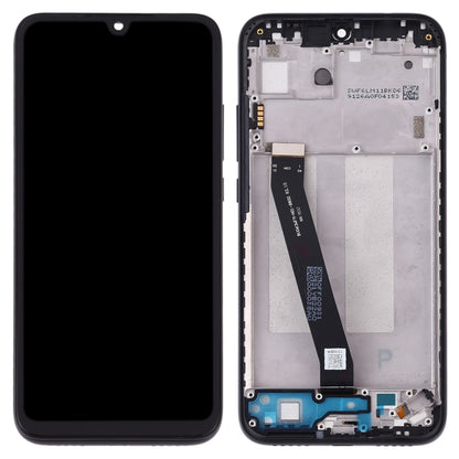 TFT LCD Screen for Xiaomi Redmi 7 Digitizer Full Assembly with Frame(Black) - LCD Screen by PMC Jewellery | Online Shopping South Africa | PMC Jewellery