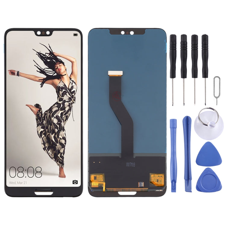 TFT Material LCD Screen and Digitizer Full Assembly for Huawei P20 Pro - LCD Screen by PMC Jewellery | Online Shopping South Africa | PMC Jewellery