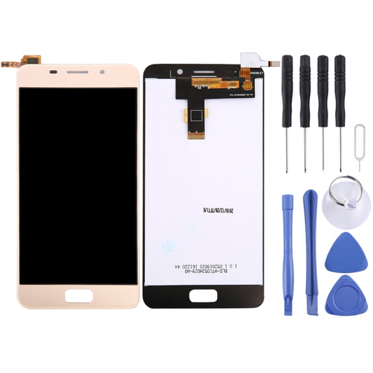 OEM LCD Screen for Asus Zenfone 3s Max / ZC521TL with Digitizer Full Assembly (Gold) - LCD Screen by PMC Jewellery | Online Shopping South Africa | PMC Jewellery