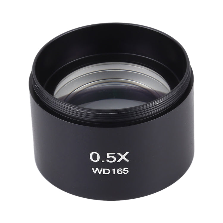 Stereo Microscopes Auxiliary Objective Lens Barlow Lens Magnifier 0.5X WD165 - free shipping - PMC TechLife - Order now!