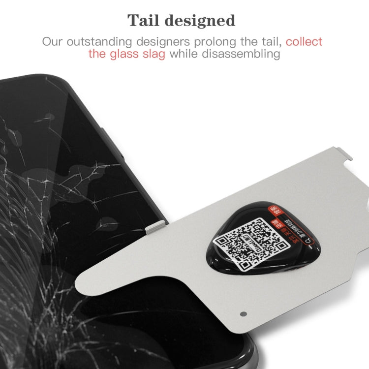 10 PCS QIANLI 3D Ultra Thin Pry Spudger Screen Disassembling Card - free shipping - PMC TechLife - Order now!