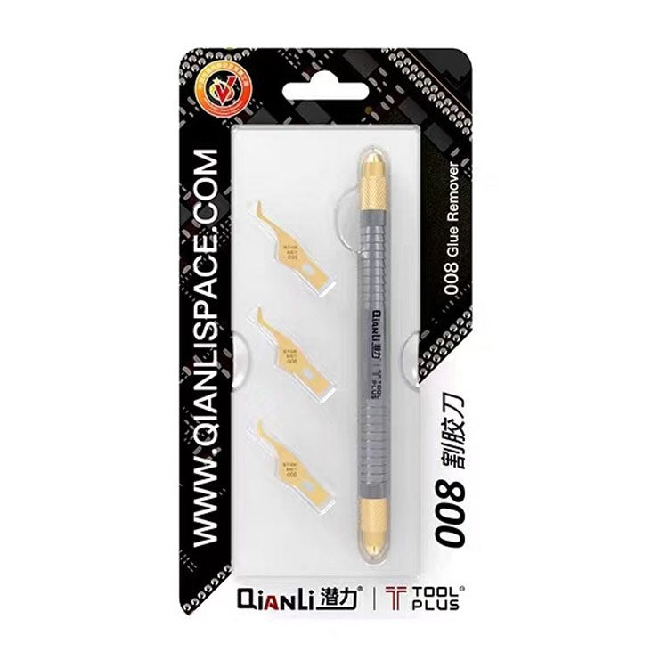 QIANLI 008 Multifunctioal CPU IC Glue Remover Knife Thin Blade Motherboard BGA Chip Glue Cleaning Knife - Others by QIANLI | Online Shopping South Africa | PMC Jewellery