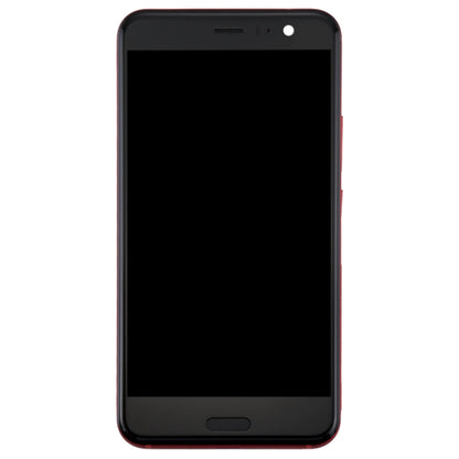 Original LCD Screen for HTC U11 Digitizer Full Assembly with Frame (Red) - LCD Screen by PMC Jewellery | Online Shopping South Africa | PMC Jewellery