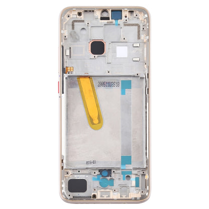 Original Middle Frame Bezel Plate for Xiaomi Redmi 10X 5G / Redmi 10X Pro 5G(Gold) - LCD Related Parts by PMC Jewellery | Online Shopping South Africa | PMC Jewellery