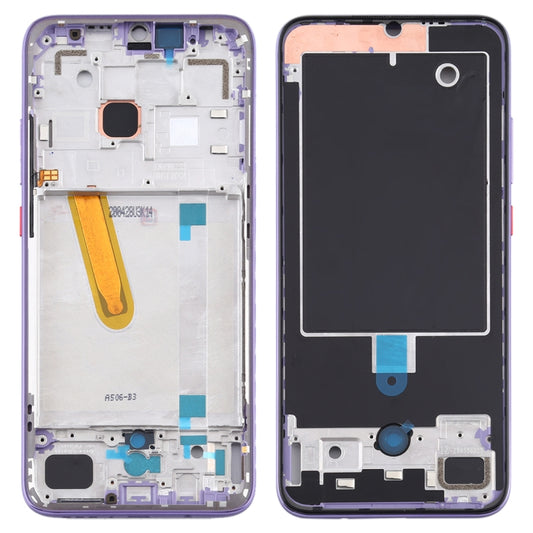 Original Middle Frame Bezel Plate for Xiaomi Redmi 10X 5G / Redmi 10X Pro 5G(Purple) - LCD Related Parts by PMC Jewellery | Online Shopping South Africa | PMC Jewellery