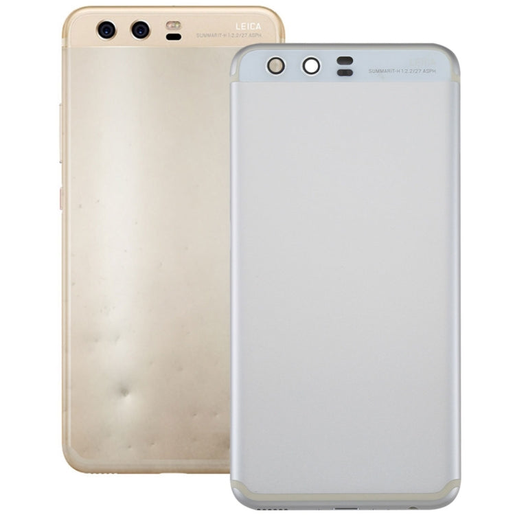 For Huawei P10 Battery Back Cover(Silver) - Back Cover by PMC TechLife | Online Shopping South Africa | PMC TechLife