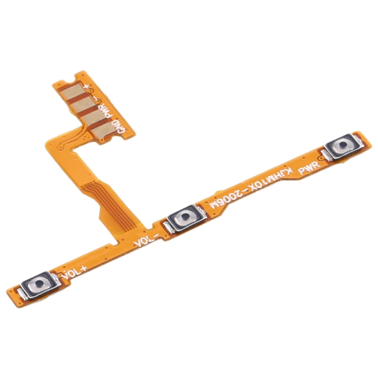 Power Button & Volume Button Flex Cable for Xiaomi Redmi 10X 4G / Redmi Note 9 - free shipping - PMC TechLife - Order now!