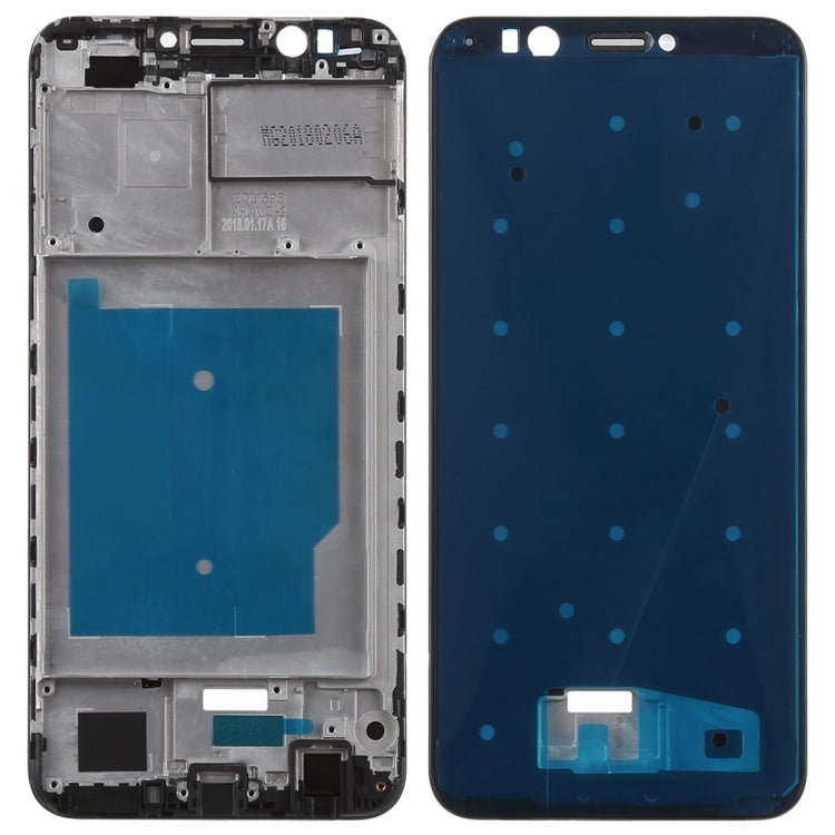 Front Housing LCD Frame Bezel for Huawei Enjoy 8(Black) - free shipping - PMC TechLife - Order now!