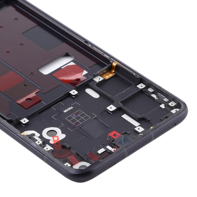 Middle Frame Bezel Plate for Huawei Nova 7 5G(Black) - Full Housing Cover by PMC TechLife | Online Shopping South Africa | PMC TechLife
