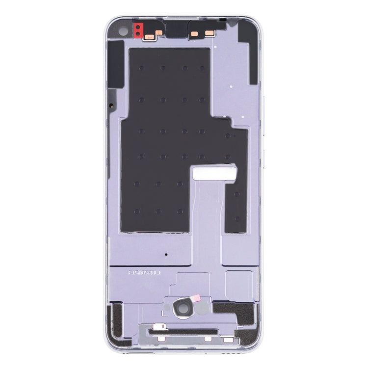 Middle Frame Bezel Plate for Huawei Nova 7 5G(Silver) - Full Housing Cover by PMC TechLife | Online Shopping South Africa | PMC TechLife