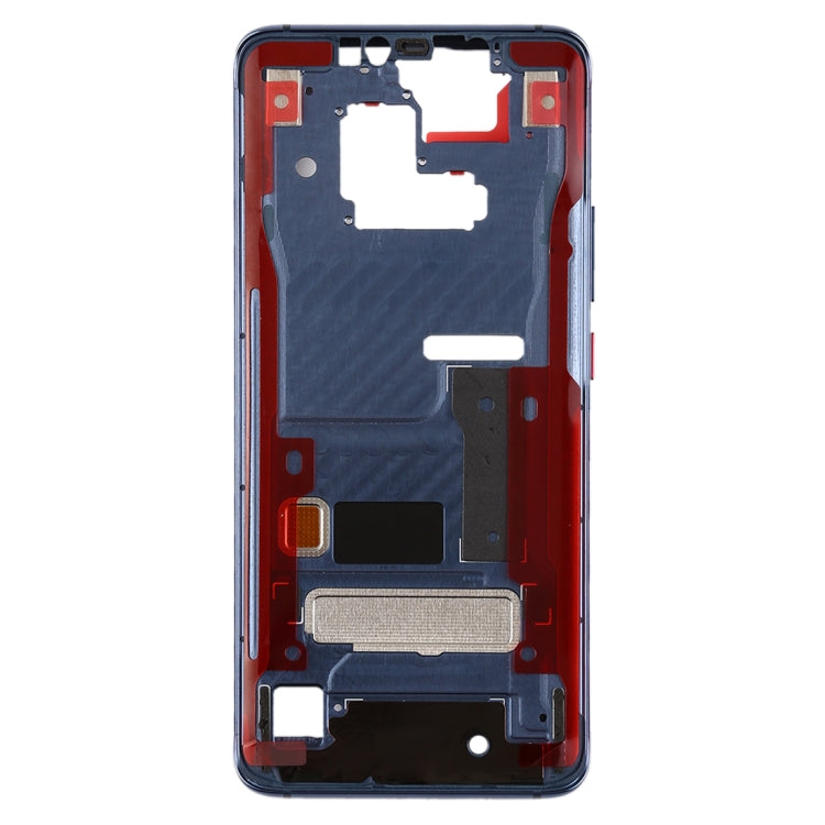 Front Housing LCD Frame Bezel Plate with Side Keys for Huawei Mate 20 Pro(Blue) - free shipping - PMC TechLife - Order now!