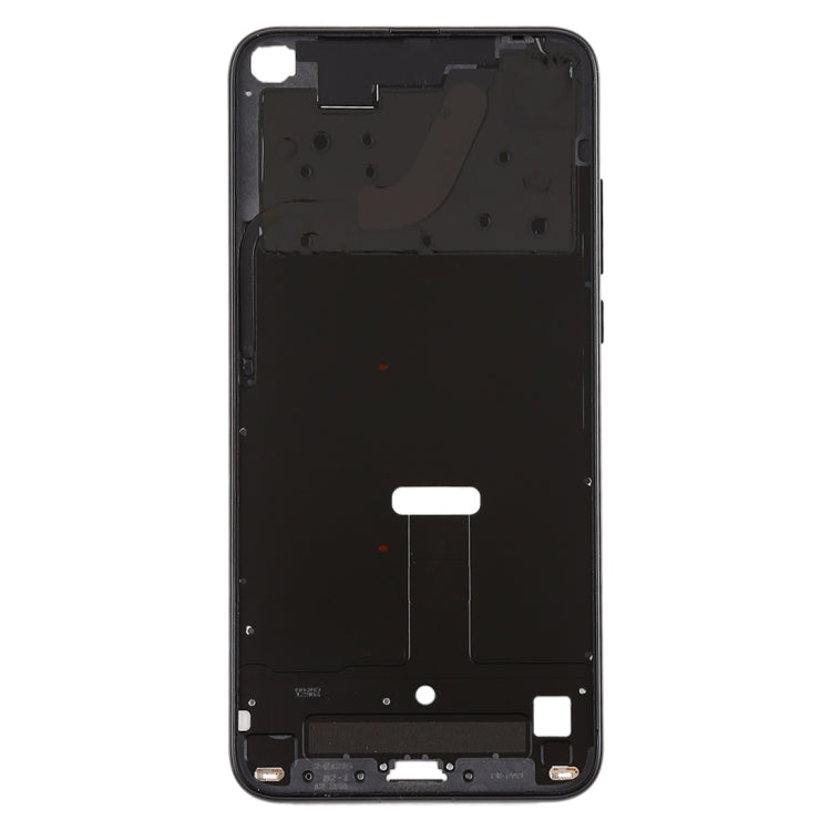 Front Housing LCD Frame Bezel Plate with Side Keys for Huawei Honor V20 (Honor View 20)(Black) - Full Housing Cover by PMC Jewellery | Online Shopping South Africa | PMC Jewellery