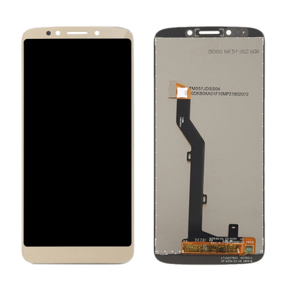 TFT LCD Screen for Motorola Moto G6 Play with Digitizer Full Assembly (Gold) - LCD Screen by PMC Jewellery | Online Shopping South Africa | PMC Jewellery