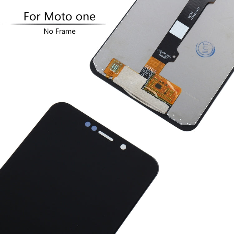 TFT LCD Screen for Motorola One (P30 Play)with Digitizer Full Assembly (Black) - LCD Screen by PMC Jewellery | Online Shopping South Africa | PMC Jewellery