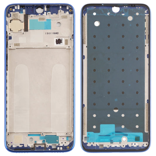 Middle Frame Bezel Plate for Xiaomi Redmi Note 7 / Redmi Note 7 Pro(Blue) - Frame Bezel Plate by PMC Jewellery | Online Shopping South Africa | PMC Jewellery