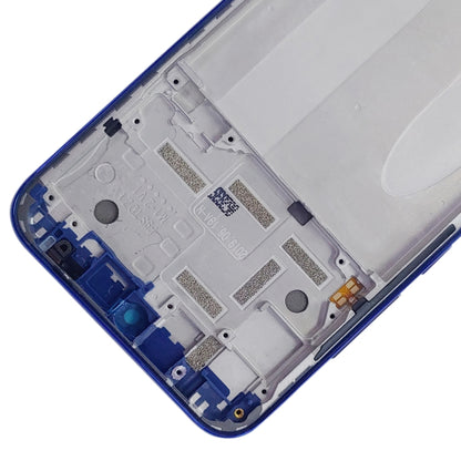 TFT LCD Screen for Xiaomi Mi CC9e / Mi A3 Digitizer Full Assembly with Frame(Blue) - LCD Screen by PMC Jewellery | Online Shopping South Africa | PMC Jewellery