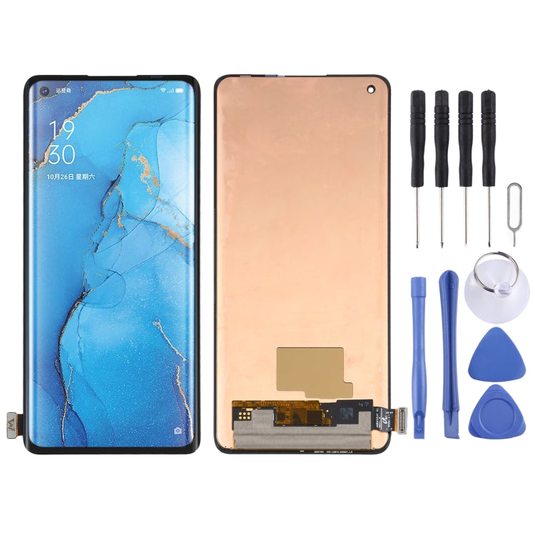 Original AMOLED LCD Screen for OPPO Reno 3 Pro 5G / Find X2 Neo CPH2009 with Digitizer Full Assembly - LCD Screen by PMC Jewellery | Online Shopping South Africa | PMC Jewellery