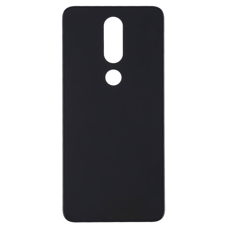 Back Cover for Nokia 5.1 Plus (X5)(Black) - free shipping - PMC TechLife - Order now!