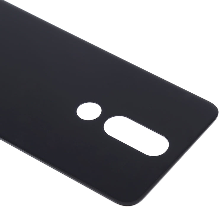 Back Cover for Nokia 5.1 Plus (X5)(Black) - free shipping - PMC TechLife - Order now!