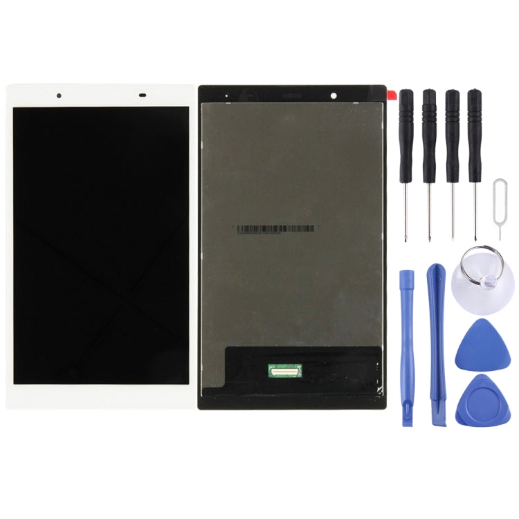 OEM LCD Screen for Lenovo Tab 4 8.0 TB-8504X / TB-8504 with Digitizer Full Assembly (White) - LCD Screen by PMC Jewellery | Online Shopping South Africa | PMC Jewellery