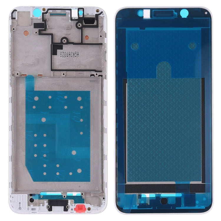 Front Housing LCD Frame Bezel Plate for Huawei Y5 Prime (2018)(White) - Full Housing Cover by PMC Jewellery | Online Shopping South Africa | PMC Jewellery