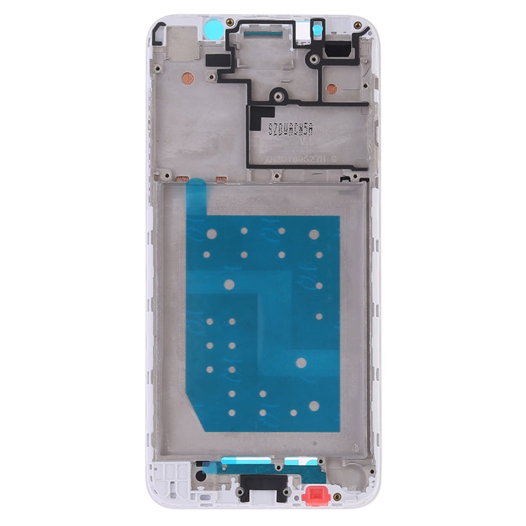 Front Housing LCD Frame Bezel Plate for Huawei Y5 Prime (2018)(White) - Full Housing Cover by PMC Jewellery | Online Shopping South Africa | PMC Jewellery