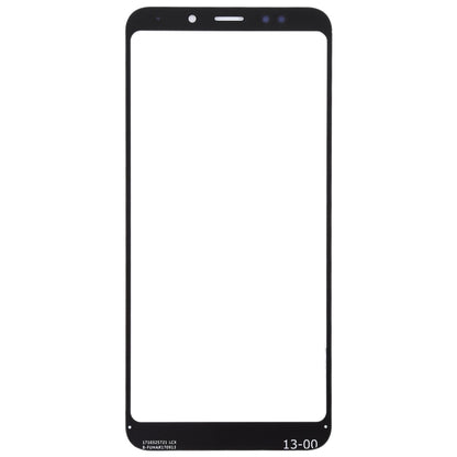 Front Screen Outer Glass Lens for Xiaomi Redmi 5 Plus(White) - LCD Related Parts by PMC Jewellery | Online Shopping South Africa | PMC Jewellery