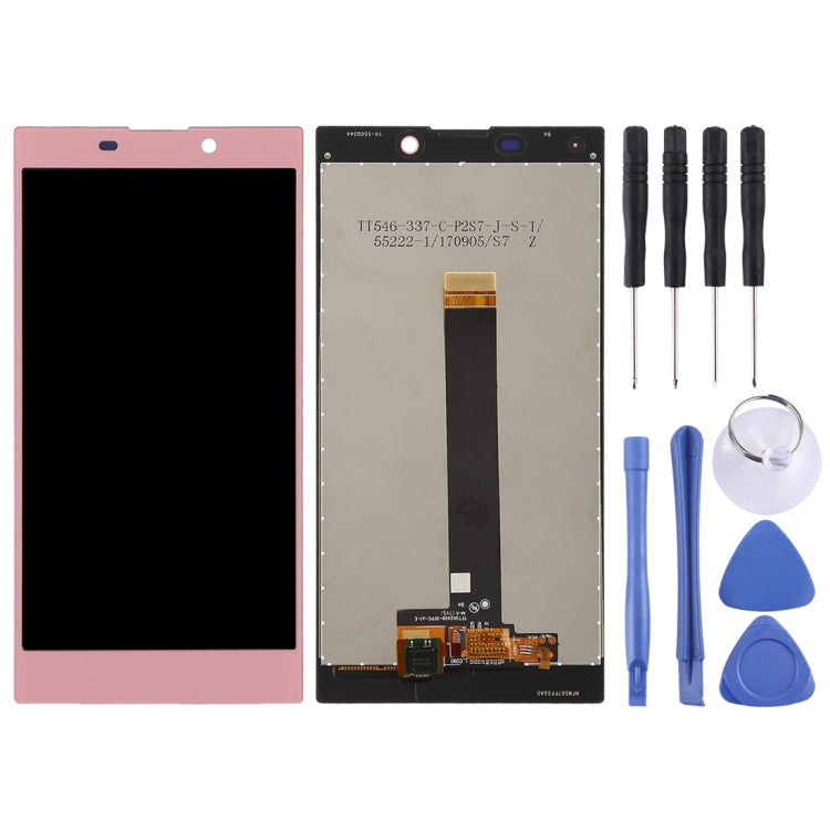 OEM LCD Screen for Sony Xperia L2 with Digitizer Full Assembly(Rose Gold) - free shipping - PMC TechLife - Order now!