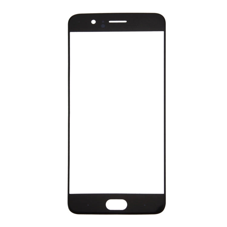 For OnePlus 5 Front Screen Outer Glass Lens (Black) - LCD Related Parts by PMC Jewellery | Online Shopping South Africa | PMC Jewellery