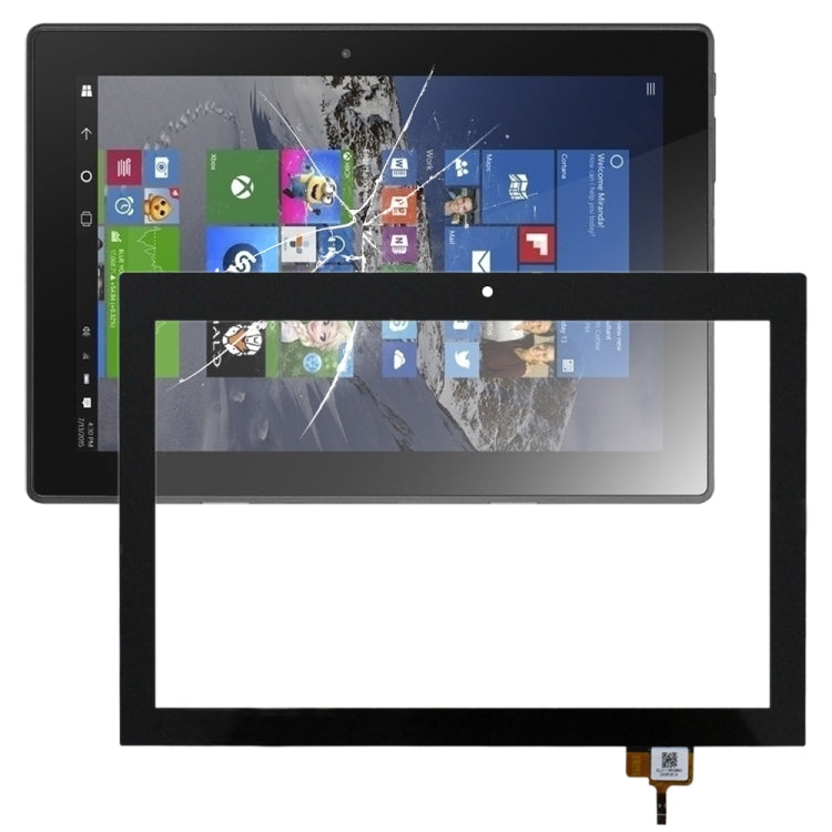 Touch Panel for Lenovo Ideapad  MIIX320-10ICR(Black) - Touch Panel by PMC Jewellery | Online Shopping South Africa | PMC Jewellery