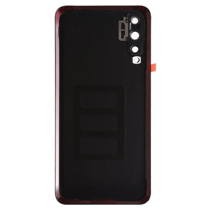 Battery Back Cover with Camera Lens for Huawei P20 Pro(Twilight) - Back Cover by PMC Jewellery | Online Shopping South Africa | PMC Jewellery