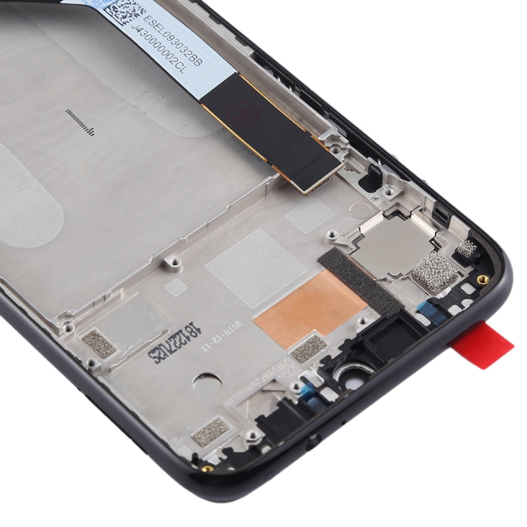 TFT LCD Screen for Xiaomi Redmi Note 7 / Redmi Note 7 Pro Digitizer Full Assembly with Frame(Black) - free shipping - PMC TechLife - Order now!