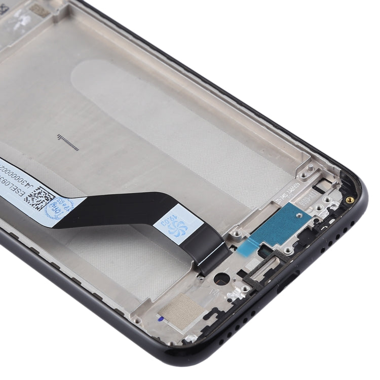 TFT LCD Screen for Xiaomi Redmi Note 7 / Redmi Note 7 Pro Digitizer Full Assembly with Frame(Black) - free shipping - PMC TechLife - Order now!