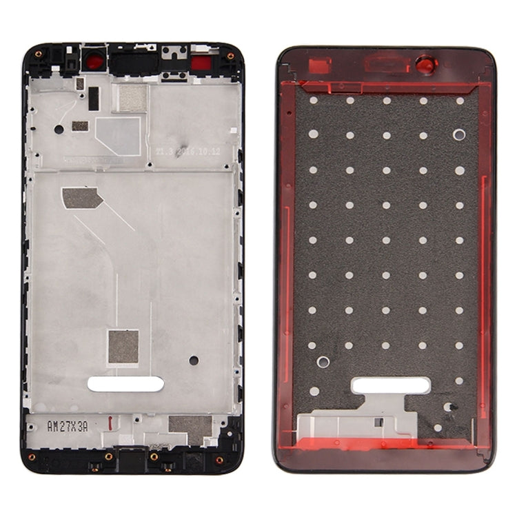 For Huawei Honor 5c Front Housing LCD Frame Bezel Plate(Black) - free shipping - PMC TechLife - Order now!