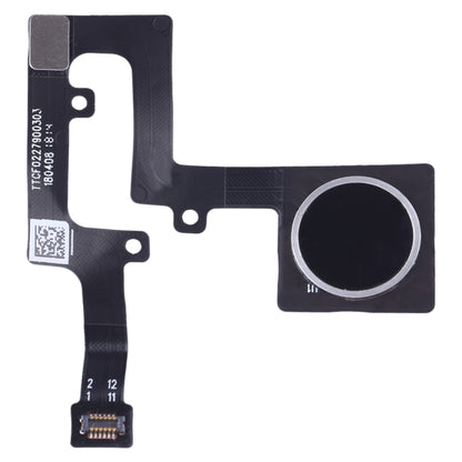 Fingerprint Sensor Flex Cable for Nokia X7 / 8.1 / 7.1 Plus / TA-1131 (Black) - Flex Cable by PMC Jewellery | Online Shopping South Africa | PMC Jewellery