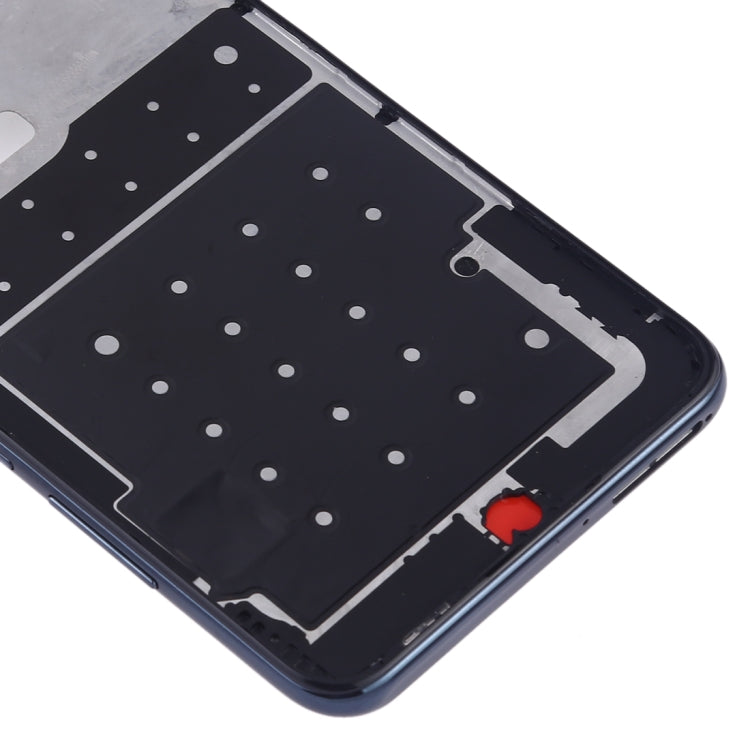 Middle Frame Bezel Plate with Side Keys for Huawei P30 Lite (24MP)(Black) - Full Housing Cover by PMC TechLife | Online Shopping South Africa | PMC TechLife