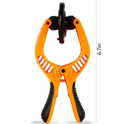 JAKEMY JM-OP10 Phone LCD Screen Opening Pliers Suction Cup Double Separation Clamp Plier DIY Phone Repair Tool - Sucker by JAKEMY | Online Shopping South Africa | PMC Jewellery